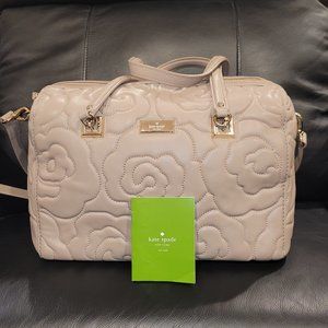 Kate Spade Quilted Leather Bag